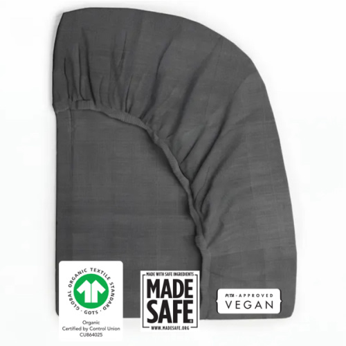 Organic Breathable Muslin Crib Sheets