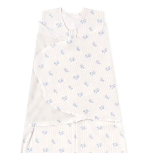 Vintage Floral Cotton Swaddle | HALO