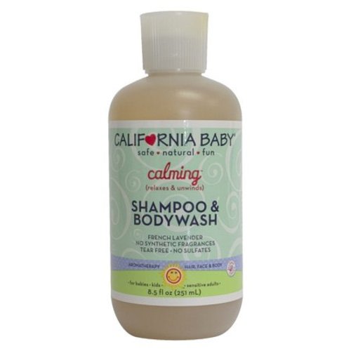 California Baby Calming Shampoo & Bodywash - French Lavender