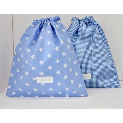 Children's Personalized Waterproof PE Bag, Kids Monogrammed Swim Bag, Gym Bag, School Bag, Personalised PE Kit, Nursery Bag, Ballet Bag,