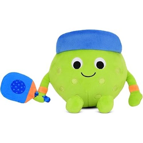 iscream Screamsicles Play Ball! Best Friends 8" Plush - Pickleball