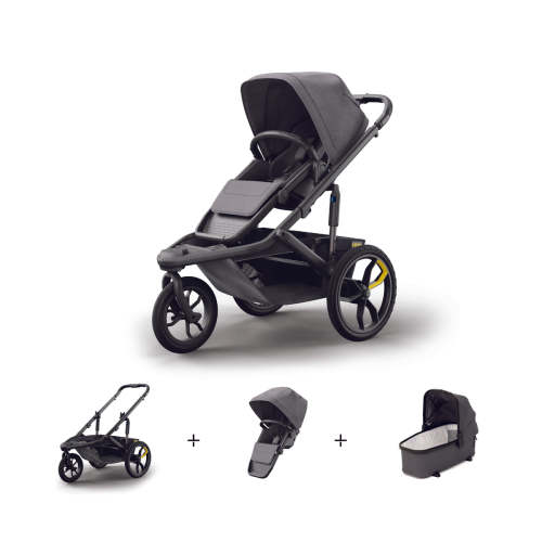 Veer Switch&Jog Luxe Infant Essentials Bundle