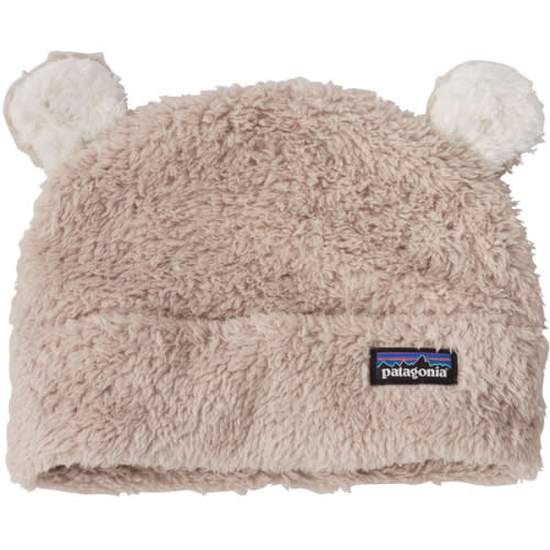 Patagonia Baby Furry Friends Hat - Taupe