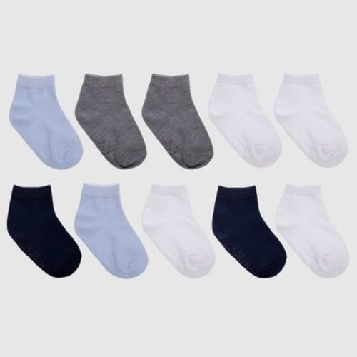 Toddler Boys' Low Cut Socks - Cat & Jack™, Size: 12-24M