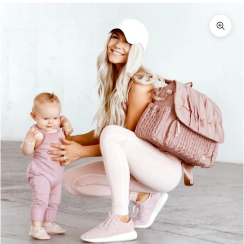 Levy Backpack Dusty Rose