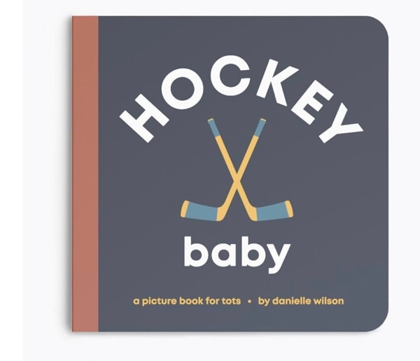 Hockey Baby: Board Book for Early Learners (Let's Go! Baby)