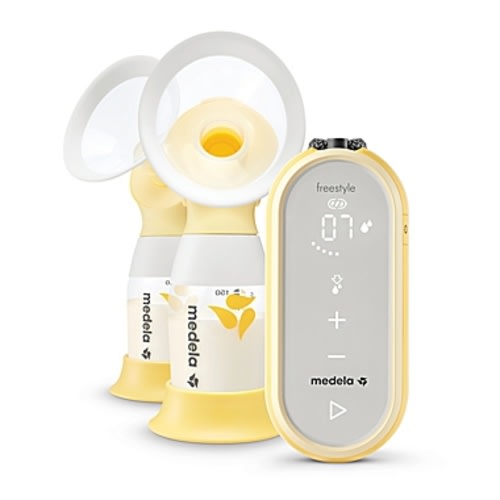 Medela® Freestyle Flex™ Portable Double Electric Breast Pump with Bag