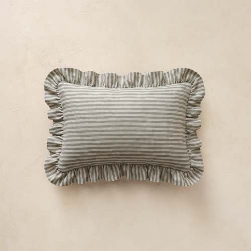 Medium Ruffle Pillow | Finley