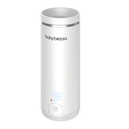 Superfast Portable Bottle Warmer - Rechargeable Travel Warmer for Formula and Breastmilk