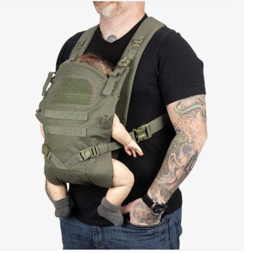 Tactical Baby Carrier® - The Ultimate Hands-Free Solution by TBG – Tactical Baby Gear
