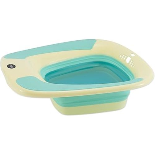 Sitz Bath, Sitz Bath for Toilet Seat, Sitz Bath for Hemorrhoids, Sitz Bath for Postpartum Care, Toilet Basin for Women Men Adults, Sits Bath Soak Salts Tub, Hip Bath Bowl, Portable, Green