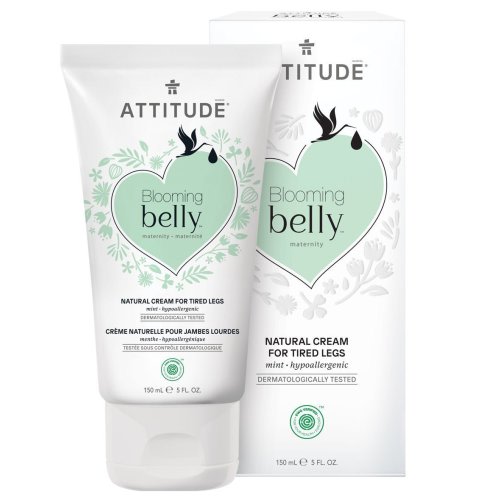 Cream For Tired Legs - For Pregnant Women - EWG verified™ Safe I ATTITUDE