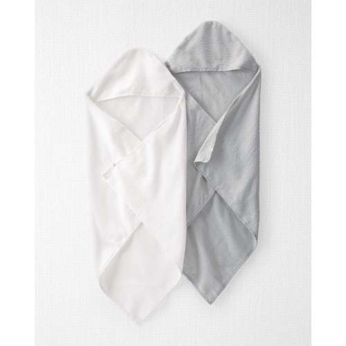 Baby 2-Pack Organic Cotton Towels