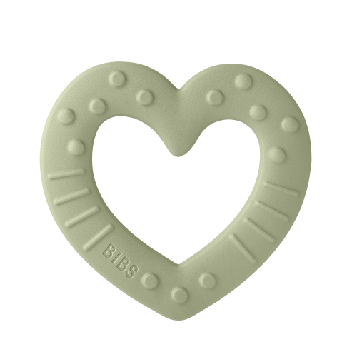 Baby Bitie Heart - Sage