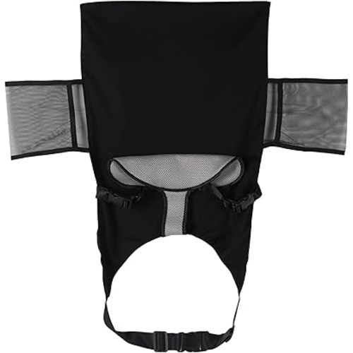 Baby Travel Bed for Flying Travel Baby Bed Toddler Airplane Seat Extender Travel Bed Portable Infant Travel Bed Toddler Airplane Bed Baby Travel Essentials for Flying - Black