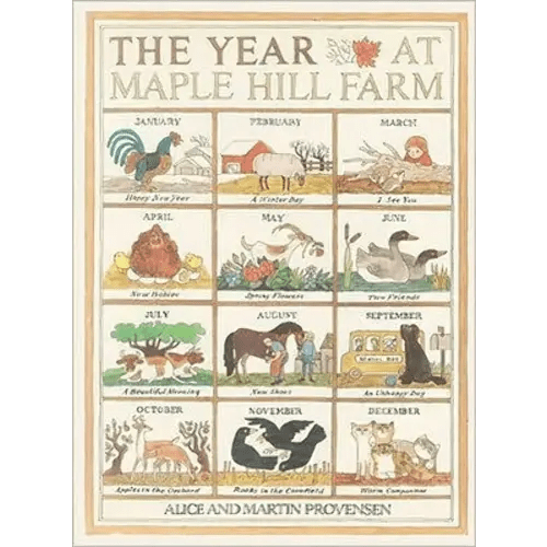 The Year At Maple Hill Farm
