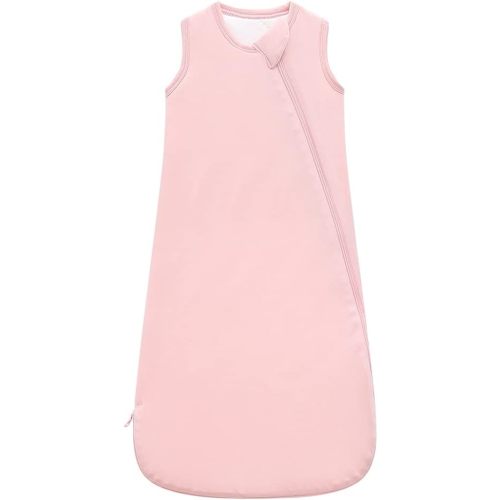 HAPIU Unisex Rayon Made from Bamboo Baby Sleep Sack TOG 1.0, 2-Way Zipper YKK, Wearable Blanket Baby