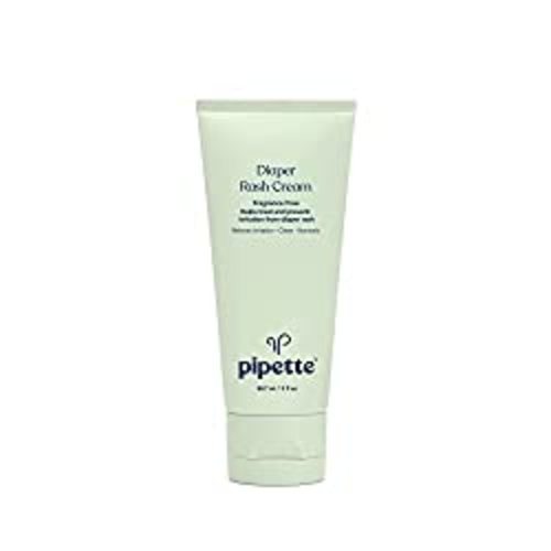 Pipette Diaper Rash Cream, Fragrance Free