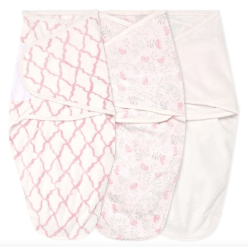 aden + anais arts + crafts essentials velboa wrap swaddles quick change