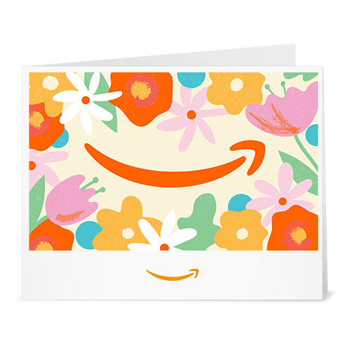 Amazon.com: Amazon Gift Card - Print - Flower Bouquet: Gift Cards