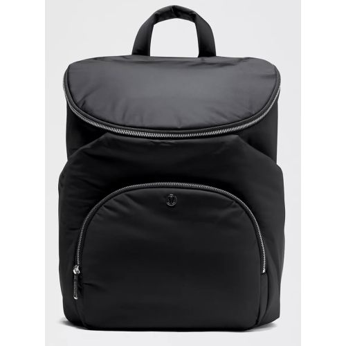 New Parent Backpack 17L | lululemon | Black/Sheer Oak