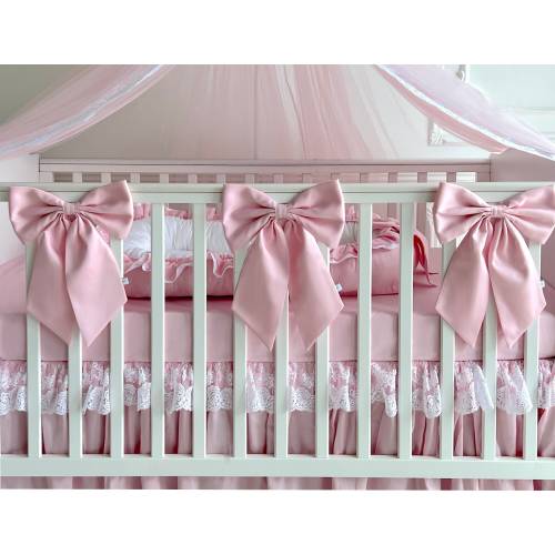 Large babypink Bow for Nursery decoration