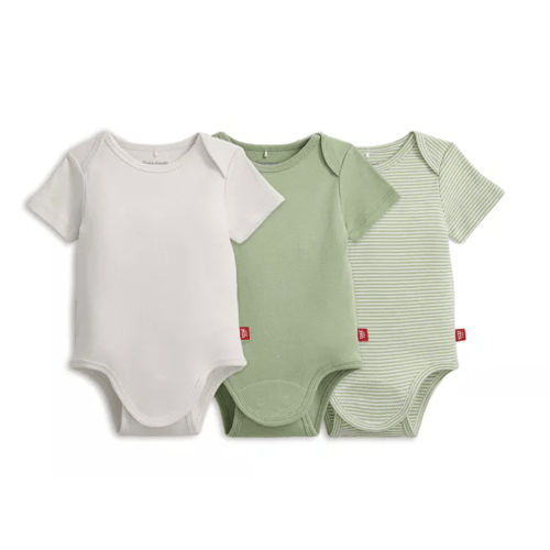 Unisex Bodysuit Bundle, Pack of 3 - Baby
