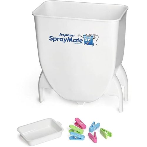 RinseWorks SprayMate Cloth Diaper Sprayer Splatter Shield, 1 Count