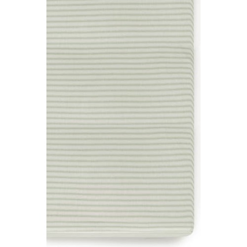 Print Orgainc Cotton Muslin Crib Sheet