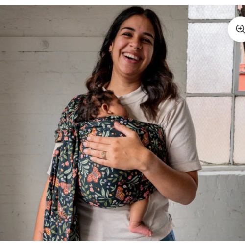 Night Garden Ring Sling | Baby Carriers | hope&plum Baby Wrap Carrier