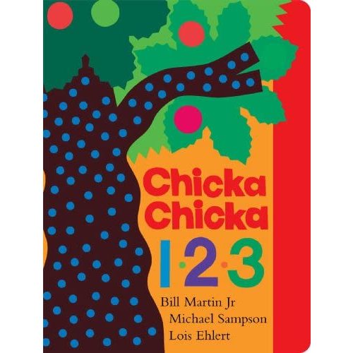 Chicka Chicka 1, 2, 3 (Board Book)