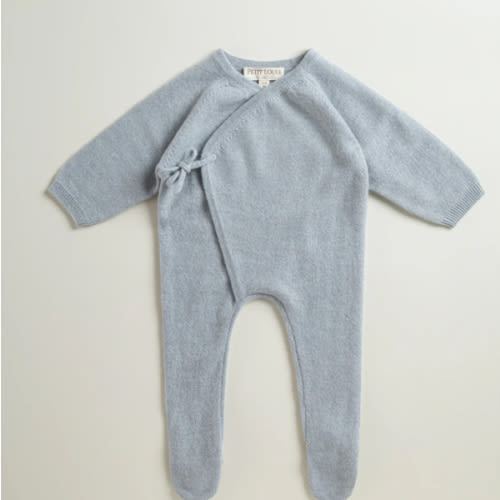 Cashmere Baby Romper | Petit Louli | London Cashmere Baby Romper