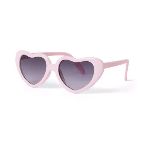 Newborn Light Pink Baby Heart Sunglasses by Janie and Jack
