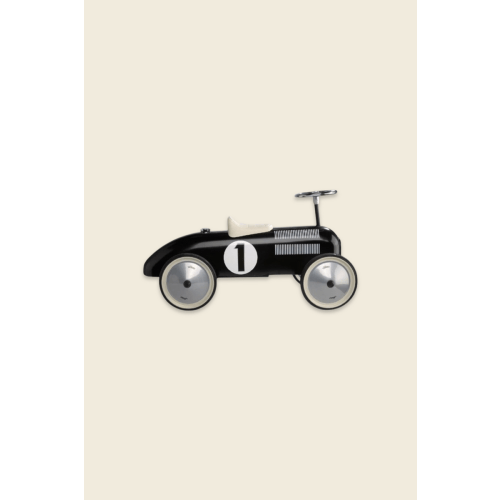 VINTAGE CAR RIDE-ON - Pearly White