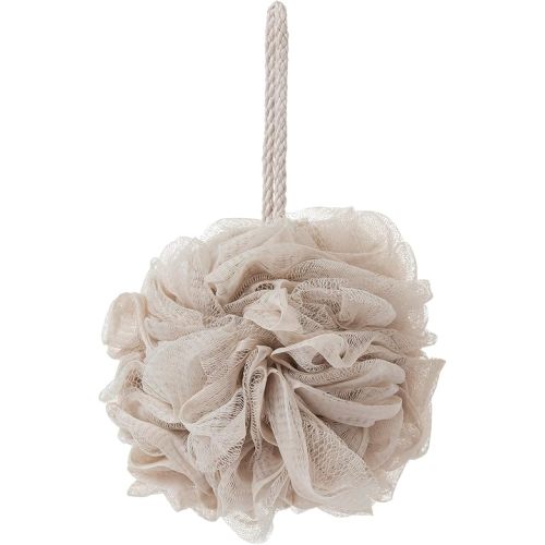 Bath Sponges, Shower Loofah for Body Exfoliation(1 pcs, Brown)
