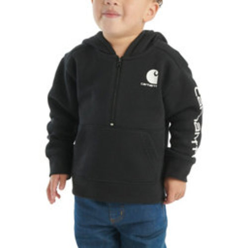 Carhartt Boys'' Long-Sleeve 1/2-Zip Hoodie