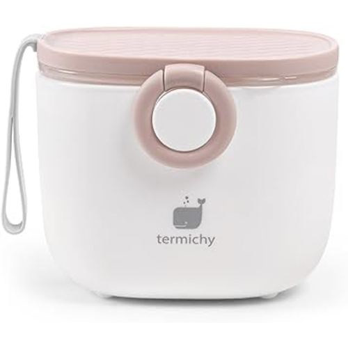 Termichy Baby Formula Dispenser, Portable Formula Dispenser Container with Scoop and Carry Handle for Travel Outdoor Activities for Baby Infant, 500ml