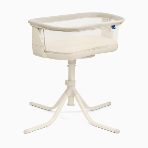 HALO BassiNest Swivel Sleeper 4.0 Signature Baby Bassinet - Oat