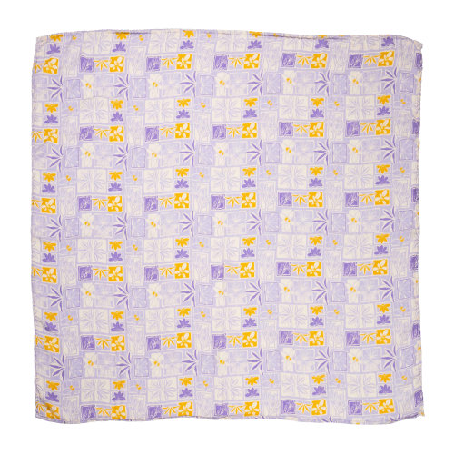 The Keiki Dept Kapa Kai Bamboo Muslin Swaddle Blanket