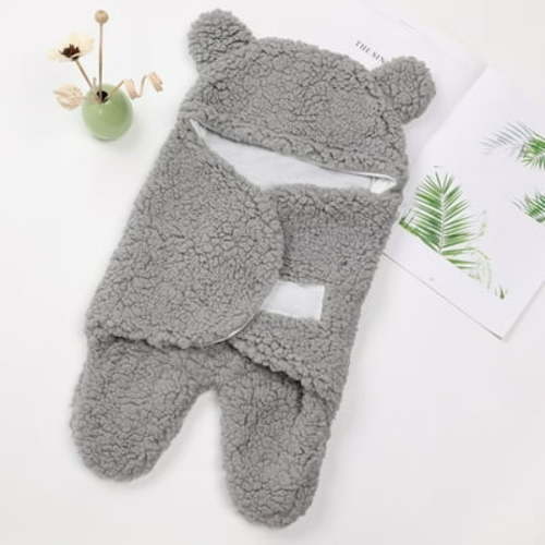 Danhjin Baby Swaddle Blanket | Ultra-Soft Wearable Swaddling Receiving Blanket Plush Ideal for Infants 0-6 Months | Receiving Swaddling Wrap White | Perfect Baby Boys Girls Shower Gift - on Clearance