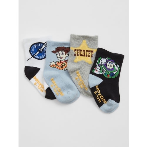 babyGap | Disney Toy Story Crew Socks (4-Pack)
