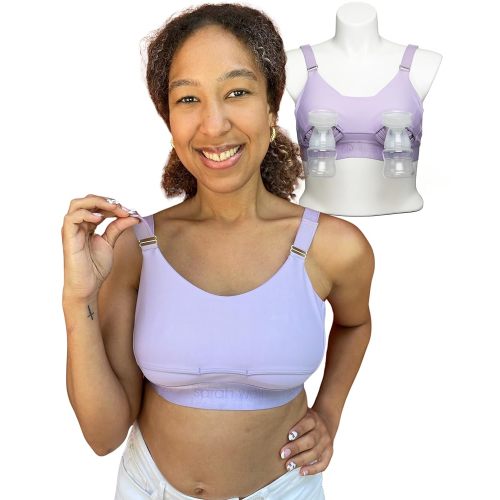 Sarah Wells Journey Nursing and Pumping Bra Neutral Colors