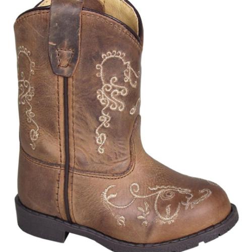 Smoky Mountain Toddler Girls' Hopalong Western Boots - Round Toe