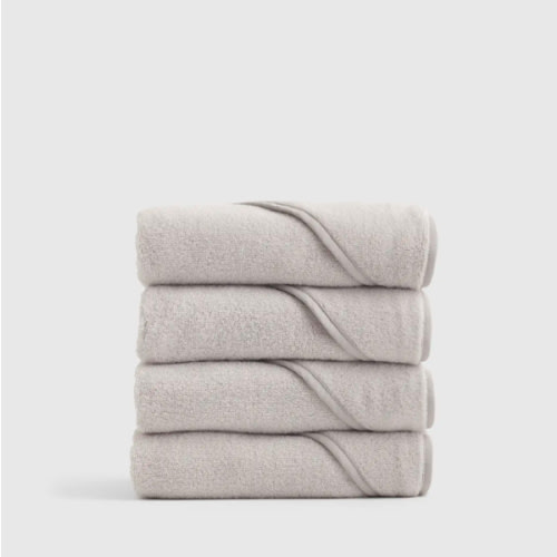 Organic Turkish Cotton Baby Hooded Towel Set 4-Pack