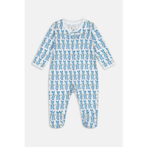 Infant Hoppy Zipper Footie