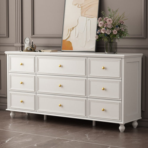 Hoschton 63'' W 9 - Drawer Dresser