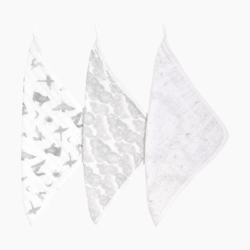 Aden + Anais Organic Washcloth (3 Pack) - Map The Stars