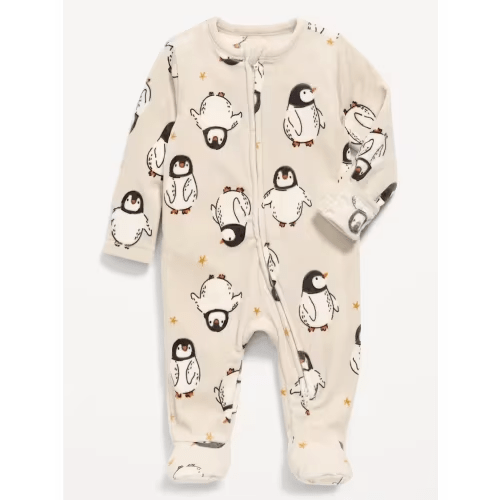 2-Way-Zip Sleep & Play Footed One-Piece for Baby