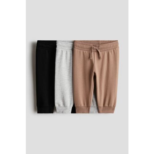 3-pack Cotton Joggers