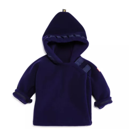 Unisex Hooded Fleece Jacket - Baby, Little Kid